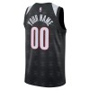 Camiseta Hombre NBA Portland Trail Blazers Personalizadas 2024-25 Nike City Edition Negro Swingman